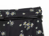  MQTIME  -  Chic Floral Elegant Long Skirts For Women Fashion 2026 New Spring Belt Midi Skirt High Street Casual Holiday Skirts Mujer
