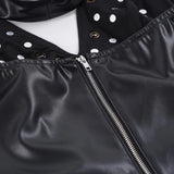  MQTIME  -  Y2k Streetwear Rivet Halter Backless V Neck Sleeveless Fashion Zipper Solid All Match Tanks