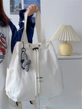 MQTIME  -  New Small Dual-Purpose Bapa Casual Travel Commuting Women's Bag Lightweight College Student Class Commuter Bapa