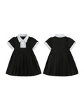 MQTIME  -  Toddler Girl Floral Print Sleeveless Ruffle Hem Dress Children Summer Party Dress with Bow Tie Back Detail