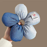 MQTIME  -  Cartoon Lower Body Of Animal Large Flower Scrunchie For Women Girls Sweet Hair Band Headband Hair Tie Cute Hair Accessories