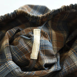 MQTIME  -   Plaid Design Pajama Pants For home Loose Sleepwear Women's Cotton Pyjama Bottoms Autumn Long Trousers Homewear Lounge Wear