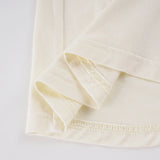  MQTIME  -  Summer Temperament Solid V Neck Half Sleeve Lace Patchwork Folds Casual Women's T-shirts
