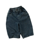 MQTIME  -  Spring New Children Striped Jeans Fashion Girls Casual Pants Baby Denim Trousers Kids Loose Harem Pants Infant Clothes