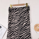  MQTIME  -  Hot-selling Autumn New Product, Open-button Slanted Shoulder Printed Mesh Yarn, European  Horn Sleeve Set Cw99496