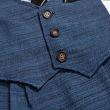 MQTIME  -  Baby Boy Clothes Summer Cotton Formal Romper Gentleman Tie Outfit Newborn One-Piece Clothing Handsome Button Jumpsuit Party Suit