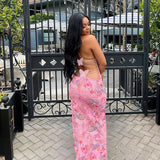 MQTIME  -  Bodycon Dresses Ladies Woman Streamers Flowing Hanging Dangling Moving Dynamic Changing Shifting Transforming Converting Style