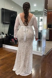  MQTIME  -  Maternity White Lace Wedding Dress Pregnant Women Backless Long Trailing Gown Photography Prop Baby Bathing Cloth Summer