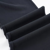 MQTIME  -  Y2K American Old Money Three Button Low Waist Slimming Slightly Flared Suit Pants Women Low Waist Loose Floor Hugging Wide Leg