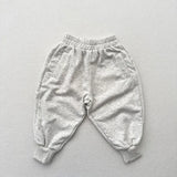 MQTIME  -  Autumn New Children Sweat Pants Cotton Boys Casual Pants Baby Harem Pants Solid Girls Loose Trousers Kids Clothes
