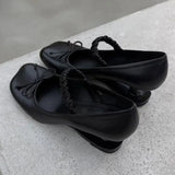MQTIME  -  New Style Fashion Patent leather Bowknot Women Pumps Spring Summer Strange Fretwork High Heels Mary Jane Female Daily Shoes