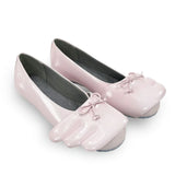 MQTIME  -  Y2K Wings Shaped Round Toe Flat Shoes Women Sweet Mini Bow Decor Slip On Unique Designer Casual Ballet Flats Woman
