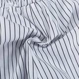 MQTIME  -  Women's Casual Striped 2 Piece-Set Shorts Contrast Bow Lace-Up Cardigan Loose Shorts Daily Party Fashion Female Sets New