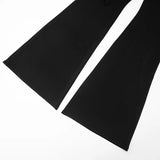 MQTIME  -  Fall Sexy High-Waist Bodycon Casual Pants Loose Fit Long Trousers High-Hip Design Comfortable Stretch Fabric No Ironing Required