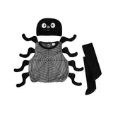 MQTIME  -  Infant Halloween Pumpkin Costume Romper with Hat and Socks Set for Baby Boys Girls Party Outfit Dress up Clothes