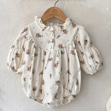 MQTIME  -  Autumn Spring Kids Party Dresses Children Clothing Toddler Baby Girls Princess Dress Long Sleeve Cotton Printing Sisters Dress