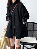 MQTIME  -  High-quality Oversized Stand-collar Trench Coat for Women, Lazy Style Minimalist Outerwear