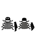 MQTIME  -  Infant Halloween Pumpkin Costume Romper with Hat and Socks Set for Baby Boys Girls Party Outfit Dress up Clothes