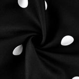 MQTIME  -  Women's Fashion Polka Dot Wide Leg Pants High Waist Flare Hem Commuting Casual Streetwear Trousers New Women Pants