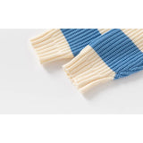 MQTIME  -   Boys Striped Sweaters Autumn Kids Loose Pullover Fashion Jumper New Children Warm Bottoming Teen Knitted Clothes