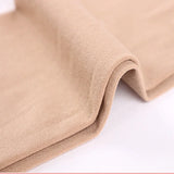 Mqtime Soft Velevt Tights For Pregnant Women Adjustable High Waist Maternity Pantyhose U-shaped Belly Support Leggings Spring Autumn