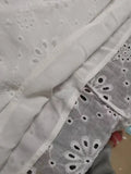 MQTIME  -  Fashion Hollow Out Lace Dress Sleeveless Halter Mini Dress Embroidery Cotton White Dress Round Neck Summer Vestidos
