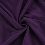  MQTIME  -  Women's Elegant Purple Low Waisted Maxi Skirt Flowy A-Line Flared Long Skirt with Elastic Waist Casual Summer Beach Dressy Skirt