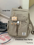 MQTIME  -  Casual Outdoor Travel Bapa Lightweight Double oulder Bag for Students And Young People Commuting And Hiking Purposes