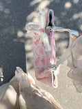 MQTIME  -  Harajuku Pink Handbag Women Retro Fairycore Aesthetic Heart Large Capacity Tote Bag Female Vintage Cute Shoulder Bag Y2k