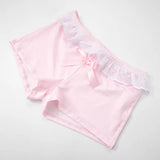 MQTIME  -  New High Waist Lace Shorts Sexy