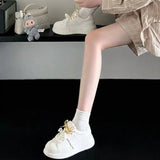 MQTIME  -  Height Increase 7CM Women's Shoes Fashion Lace Chunky Sneakers for Woman Exquisite Casual Shoes Designer Shoes Zapatos De Mujer
