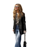 MQTIME  -  Elegant Lace Patchwork Leopard Women Sweater O-neck Long Sleeve Contrast Street Pullover 2025 Autumn New Lady Casual Knitwears