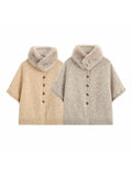 MQTIME  -  Women Autumn Winter Fashion Knitted Top For Women Casual Button Long Sleeve Sweater Fashion Loose Lady Button Cardigans Red Coat
