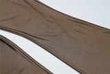 MQTIME  -  Casual Sexy Sweatpants Yoga Pant Women Summer Classic Bandage Simple Stretch Trend Streetwear Long Thin Trousers Bottoms