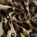 MQTIME  -  Popular Leopard Sequins Sexy Mini Skirts Women Y2K Skinny Tight Wild Hottie Streetwear Stretch Midnight Clubwear Short Bottom