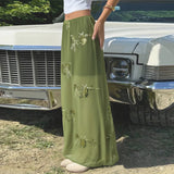  MQTIME  -  Cross-border autumn new products AliExpress, hot-selling temperament slim-fitting embroidery European skirt women cw19859