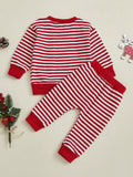 MQTIME  -  Cute Baby Girls Winter Holiday Clothes Reindeer Print Hoodie and Leggings Set for Christmas Party Outfit