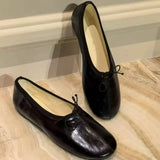 MQTIME  -  New Arrival Women's Shoes Classic Bow Ballet Flat for Women Comfortable Daily Casual Shoes Designer Shoes Zapatos De Mujer