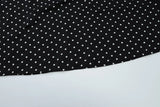 MQTIME  -  Summer Women's French Temperament Polka Dot Sexy V-neck Suspender Backless Dress