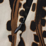  MQTIME  -  Women's Elegant Backless Animal Print Dress Casual Sleeveless Flowing Robe Summer Holiday Beach Wear New Fashion
