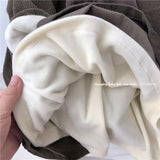 MQTIME  -  Girls Padded Dress Children Autumn Winter Gown Kids Casual Long-sleeved Vestidos 2024 New Toddler Plus Velvet Fashion Clothing