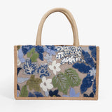MQTIME  -  Sequin Embroidery Handbag New Women's Bag High-end Tote Bag Fashion Niche Woven Large Capacity Handbag