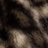 ﻿ MQTIME  -  Leopard Print Faux Fur Patchwork Slim T-shirts Women Sexy Casual Slash Neck Off Shoulder Long Sleeve Streetwear Tees Tops