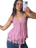 MQTIME  -  Faion Me Hem ort Vest Top Women's Slim Fit Lace Inner Wear Ultra ort Length  Color Girl's Sle Triacetate Fiber