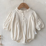 MQTIME  -  Autumn Spring Kids Party Dresses Children Clothing Toddler Baby Girls Princess Dress Long Sleeve Cotton Printing Sisters Dress