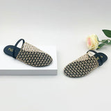 MQTIME  -  Summer New Fashion Mesh Slippers Comfortable Hollow Out Sandals Beach Slides