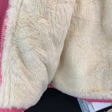 MQTIME  -  Children's Fur Collar Parkas Boys Girls Winter Hooded Jackets Teenage Thick Velvet Winter Coat Kids Warm Causal Outerwear 3-10Y