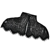  MQTIME  -  New Lace Shawl Tube Top Dress Sexy Hot Girl Slim Backless Slit Long Skirt for Women