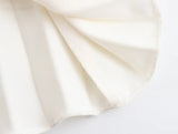  MQTIME  -  Women's Pleated Skirt High Waist Mini Skirt Women's Fashion Belt Short Skirt Casual Elegant Women's Skirt Summer