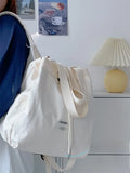 MQTIME  -  New Small Dual-Purpose Bapa Casual Travel Commuting Women's Bag Lightweight College Student Class Commuter Bapa